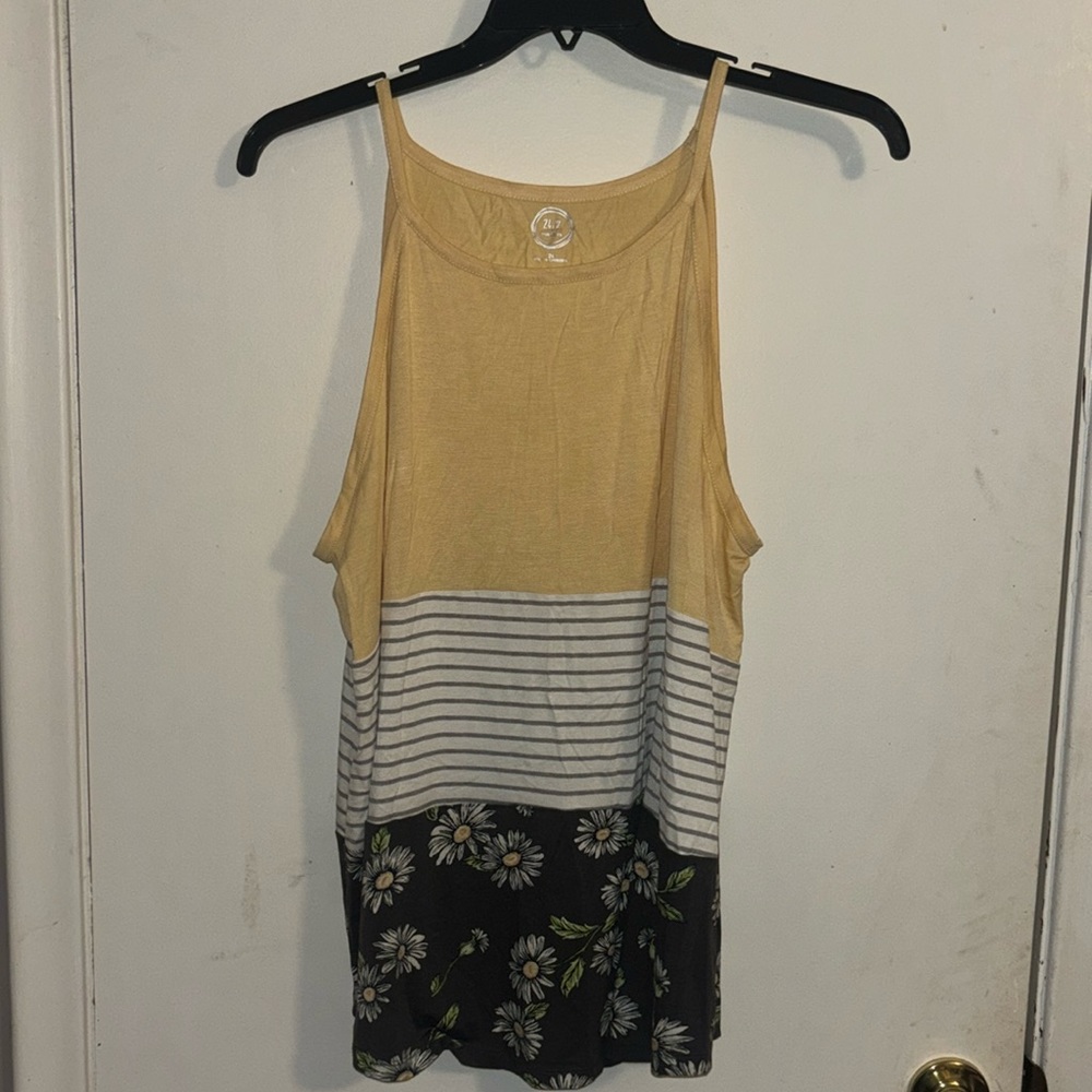 Maurice’s size 2 tank